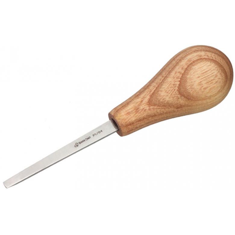 Beavercraft Dłuto do drzeworytu proste profil 1 4mm P1/04