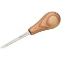 Beavercraft Dłuto do drzeworytu proste profil 1 4mm P1/04