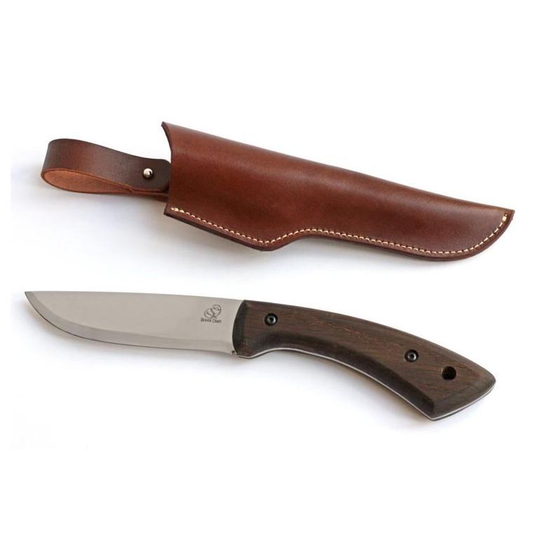 Beavercraft outdoorowy nóż Bushcraft black oak BSH1