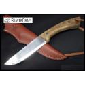 Beavercraft outdoorowy nóż Bushcraft black oak BSH1