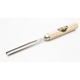 KIRSCHEN Dłuto rzeźbiarskie proste typu V profil 39 szerokość 8mm (3139008)