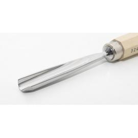 KIRSCHEN Dłuto snycerskie proste wklęsłe do rowkowania profil 11 szerokość 10mm (3247010) 2