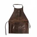 Beavercraft fartuch roboczy z naturalnej skóry bydlęcej AP2X