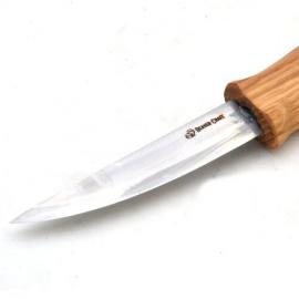 BeaverCraft Nóż rzeźbiarski z długim ostrzem C4m (C4m) 2