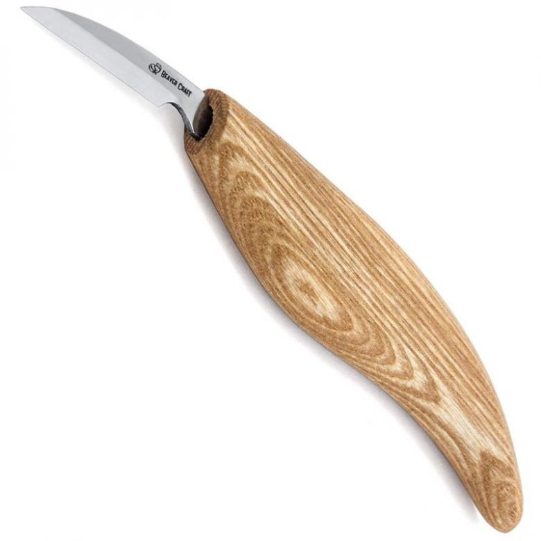 BeaverCraft Nóż snycerski do ryzowania C8 (C8)