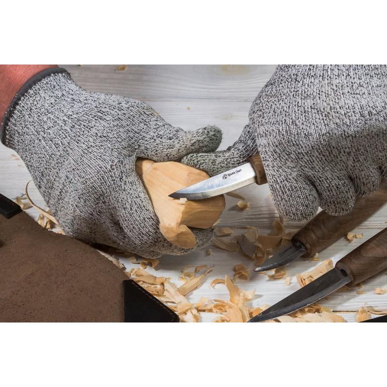 Beavercraft Zestaw 3 noży do rzeźbienia z akcesoriami polerskimi w etui S19X