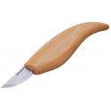 BEAVERCRAFT Nóż rzeźbiarski snycerski faza obustronna C3