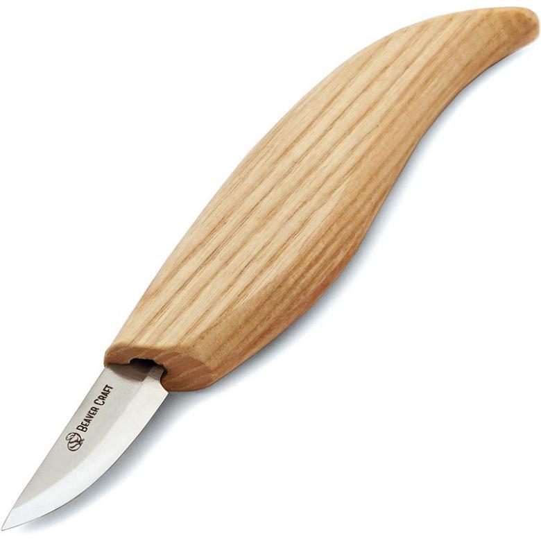 BeaverCraft Nóż rzeźbiarski faza obustronna C3 (C3)