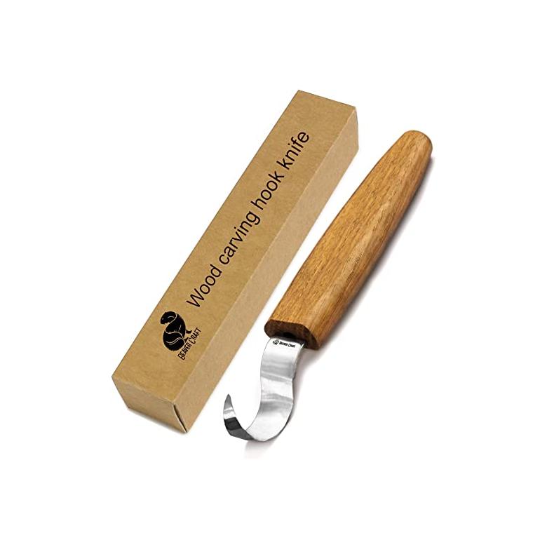 Beavercraft Nóż do łyżek rzeźbiarski 25 mm SK1L