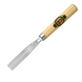 KIRSCHEN Dłuto rzeźbiarskie proste typu V profil 41 szerokość 22mm (3141022)