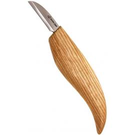 BeaverCraft Nóż rzeźbiarski z zaokrąglonym ostrzem C2 (C2)