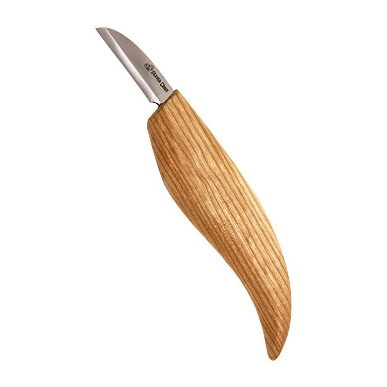 BeaverCraft Nóż rzeźbiarski z zaokrąglonym ostrzem C2 (C2)