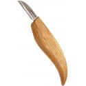 BeaverCraft Nóż rzeźbiarski z zaokrąglonym ostrzem C2 (C2)