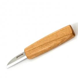 BeaverCraft Uniwersalny nóż rzeźbiarski zaokrąglone ostrze C5 (C5)