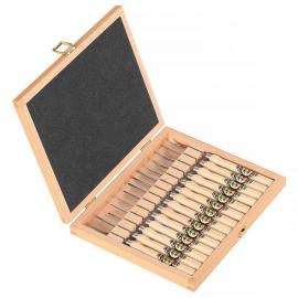 KIRSCHEN Dłuta snycerskie mikro - zestaw 14 szt (5414000)