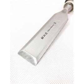 MHG GERMANY Dłuto stolarskie proste 32mm z grabową rękojeścią (1012.32) 2