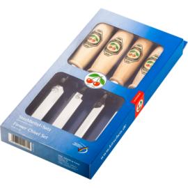 KIRSCHEN Dłuta stolarskie zestaw 4 szt karton 10-26mm (1181 SB) 2