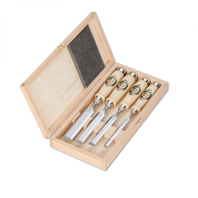 KIRSCHEN Dłuta stolarskie zestaw 4 szt 10-26mm (1141 HK)