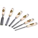 KIRSCHEN Dłuta stolarskie zestaw 6 szt 6-26mm (1101 HK)