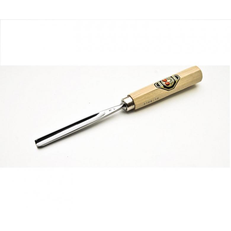 KIRSCHEN Zestaw dłuta rzeźbiarskie 12 szt + kamienie 4 szt (3154000)