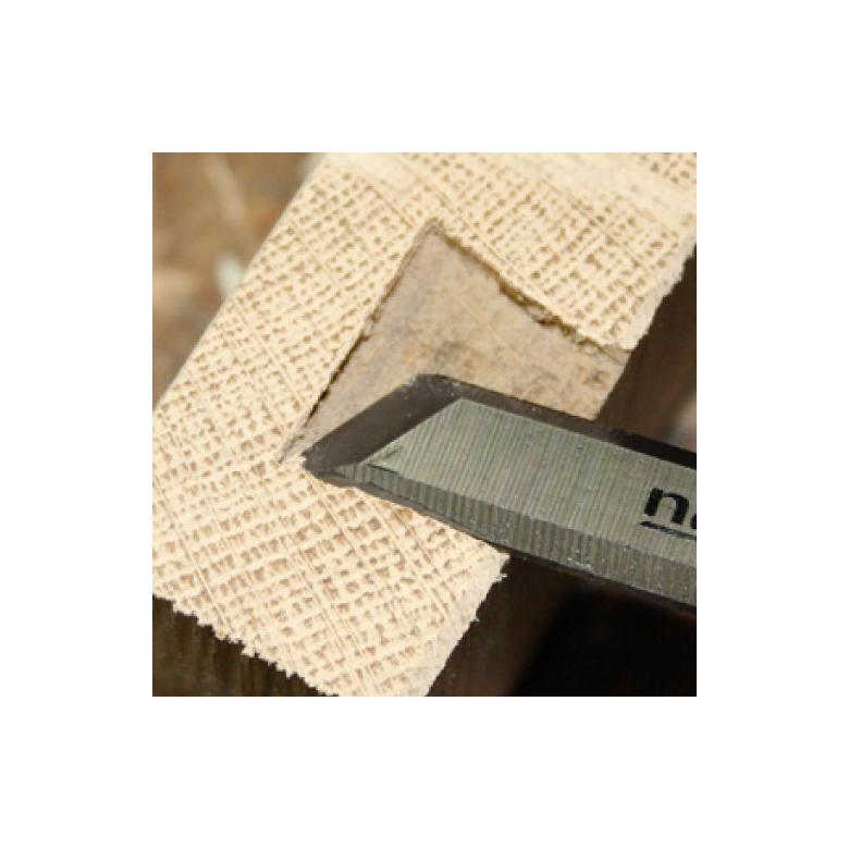 NAREX Dłuta stolarskie skośne z fazowaniem bocznym o szer. 26mm PREMIUM - zestaw 2szt prawe, lewe (851676)