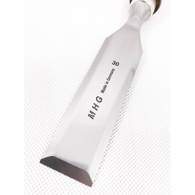 MHG Dłuta ciesielskie proste z grabową rękojeścią 13123.11 zestaw 11szt