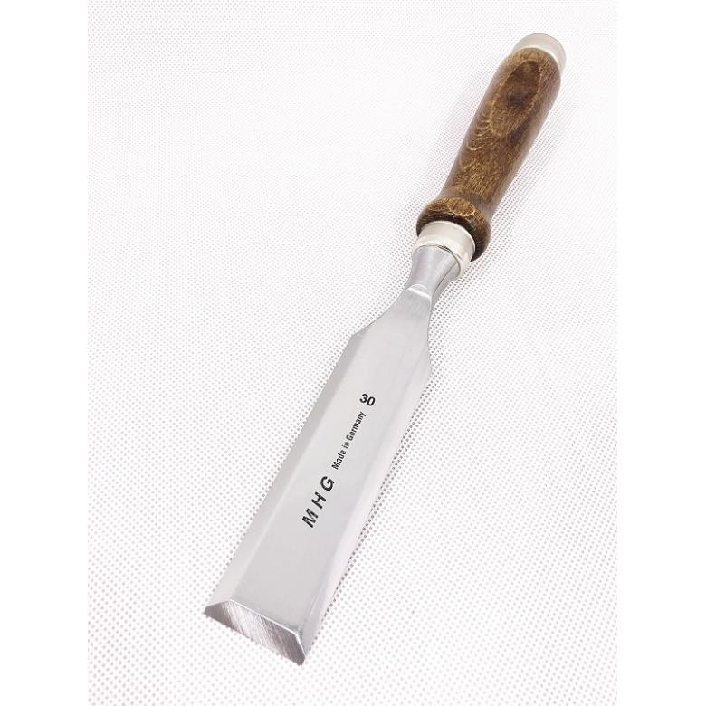 MHG Dłuta ciesielskie proste z grabową rękojeścią 13123.11 zestaw 11szt