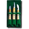 MHG GERMANY Noże rzeźbiarskie 3szt (1700.33)