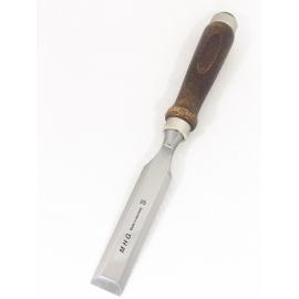 MHG GERMANY Dłuto stolarskie proste 25mm z grabową rękojeścią (1012.25) 2