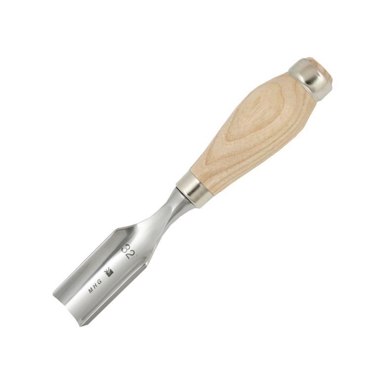 MHG GERMANY Dłuto stolarskie krótkie żłobak 12mm (KU1210.12)