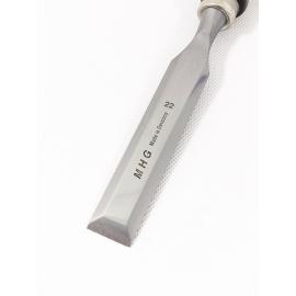 MHG GERMANY Dłuto stolarskie proste 22mm z grabową rękojeścią (1012.22) 2