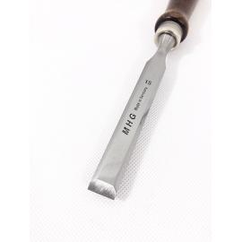 MHG GERMANY Dłuto stolarskie proste 15mm z grabową rękojeścią (1012.15)