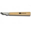 MHG GERMANY Nóż rzeźbiarski wąskie skośne ostrze (1400.56)