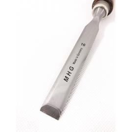 MHG GERMANY Dłuto stolarskie proste 16mm z grabową rękojeścią (1012.16) 2