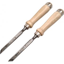 MHG GERMANY Dłuta stolarskie skośne 10mm lewe i prawe (1000.10)