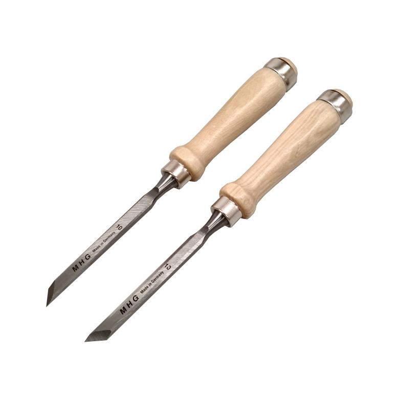 MHG GERMANY Dłuta stolarskie skośne 10mm lewe i prawe (1000.10)
