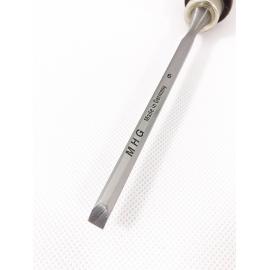 MHG Dłuta ciesielskie proste 6mm z grabową rękojeścią 1012.06 2