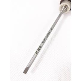 MHG GERMANY Dłuto stolarskie proste 4mm z grabową rękojeścią (1012.04) 2