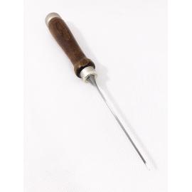 MHG GERMANY Dłuto stolarskie proste 2mm z grabową rękojeścią (1012.02)