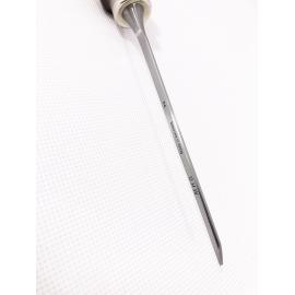 MHG GERMANY Dłuto stolarskie proste 2mm z grabową rękojeścią (1012.02) 2