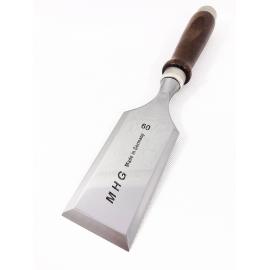 MHG GERMANY Dłuto stolarskie proste 60mm z grabową rękojeścią (1012.60)