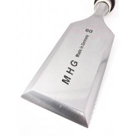 MHG GERMANY Dłuto stolarskie proste 60mm z grabową rękojeścią (1012.60) 2