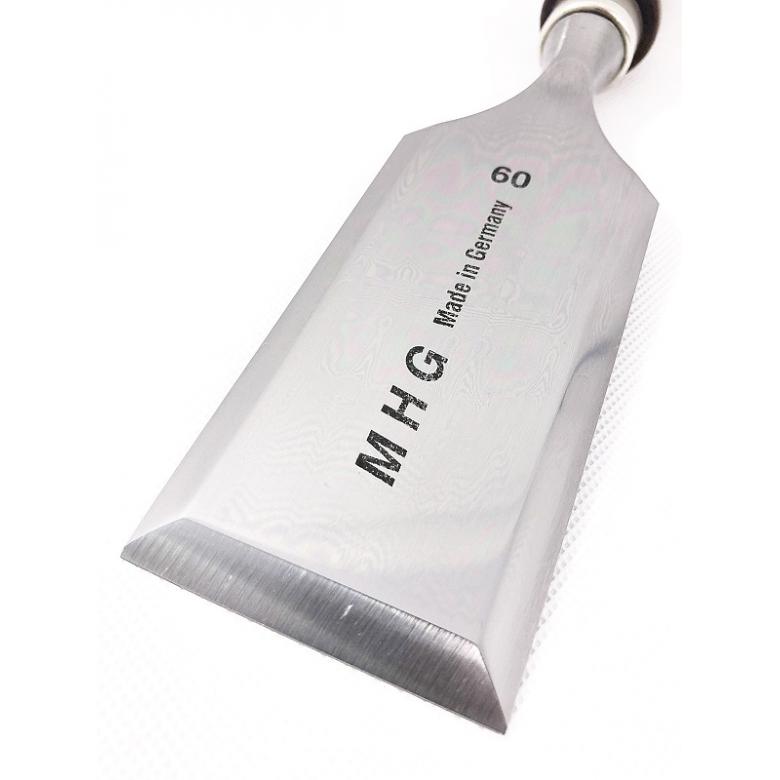 MHG GERMANY Dłuto stolarskie proste 60mm z grabową rękojeścią (1012.60)