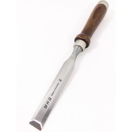 MHG GERMANY Dłuto stolarskie proste 18mm z grabową rękojeścią (1012.18)