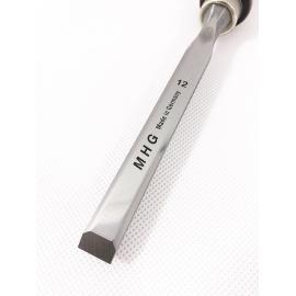 MHG GERMANY Dłuto stolarskie proste 10mm z grabową rękojeścią (1012.10) 2