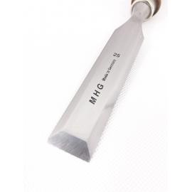 MHG GERMANY Dłuto stolarskie proste 24mm z grabową rękojeścią (1012.24) 2