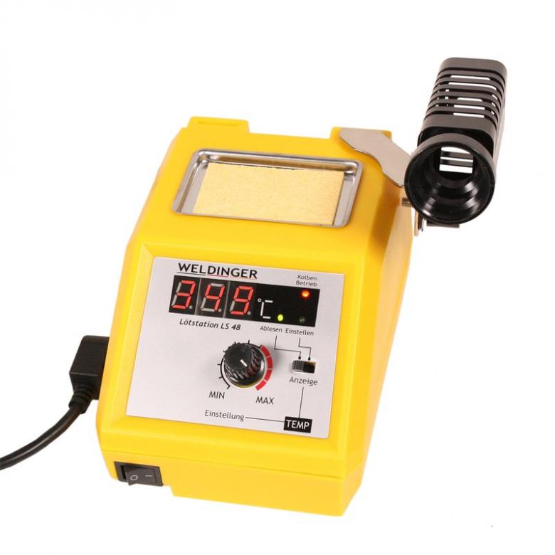 WELDINGER Stacja lutownicza z wyświetlaczem LED  LS48