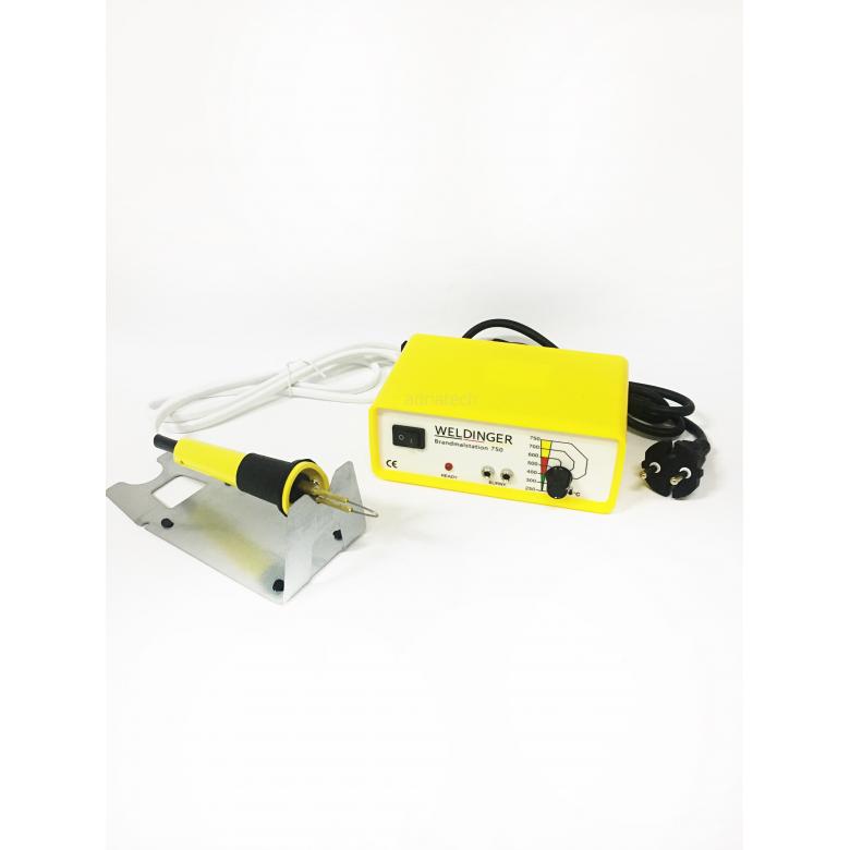 WELDINGER Pirograf profesjonalny BS750, 40W, 750°C new (2750)
