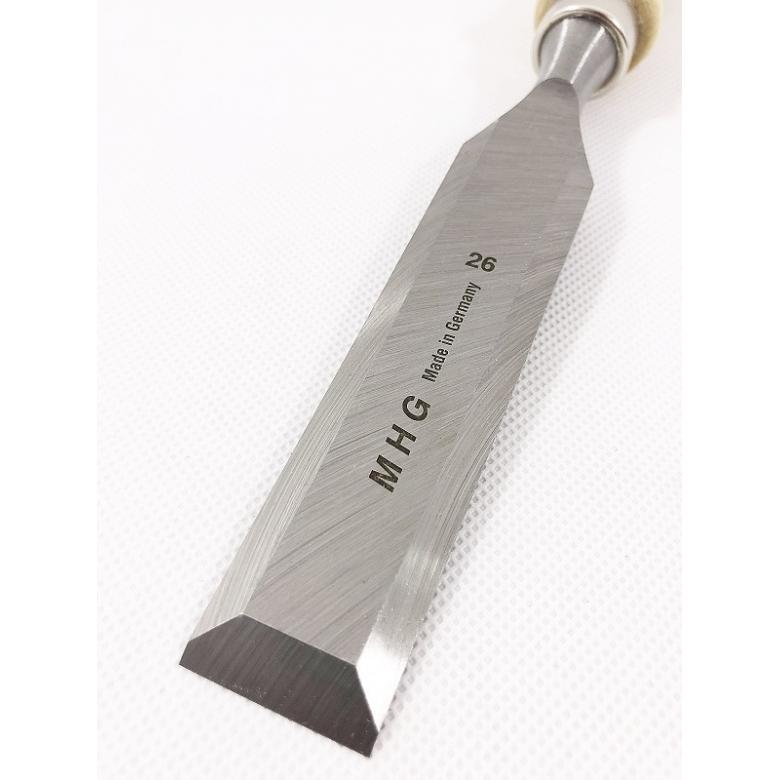 MHG GERMANY Dłuta stolarskie proste z grabową rękojeścią 11szt (13001.11)