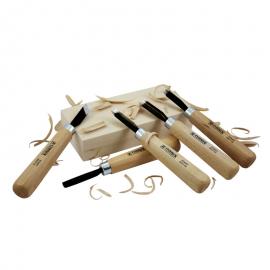 NAREX Dłuta rzeźbiarskie dla początkujących START - zestaw 5szt (869200)